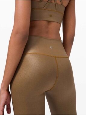 Lululemon Wunder Under High-Rise Tight *Foil 28"
